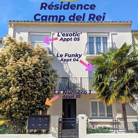 L'Exotic' 1 A 4 Voyageurs Apartman Perpignan Kültér fotó