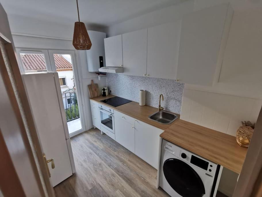 L'Exotic' 1 A 4 Voyageurs Apartman Perpignan Kültér fotó