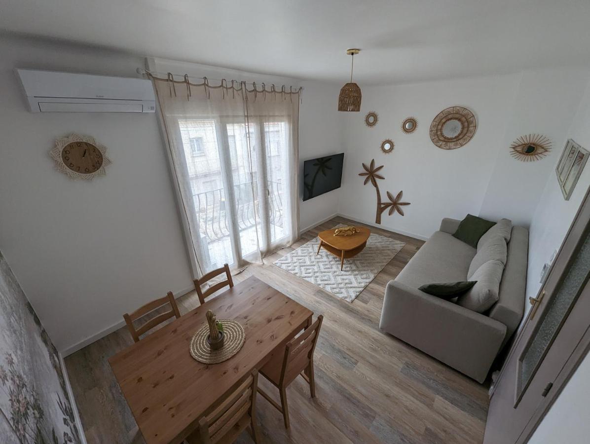 L'Exotic' 1 A 4 Voyageurs Apartman Perpignan Kültér fotó